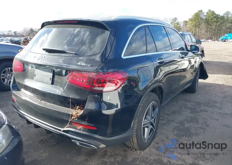 2020 Mercedes-Benz Glc 300 4Matic from USA, damaged, VIN WDC0G8EB1LF700335